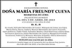María Freundt Cueva